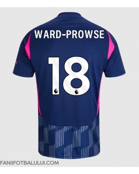 Nottingham Forest James Ward-Prowse #18 Tricou Fotbal Replică 2024-25 Barbati Deplasare